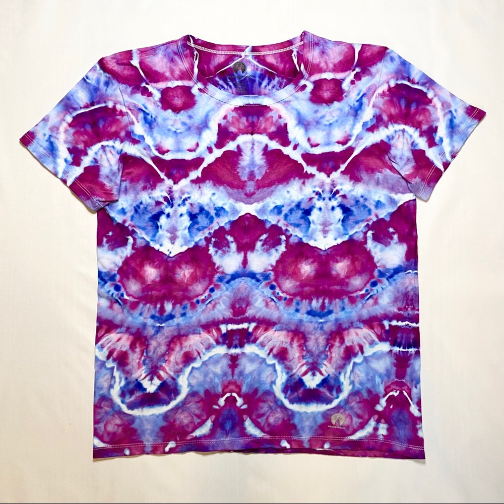 Handmade Tie Dye Tees - Ice Dye Using Procion Dyes